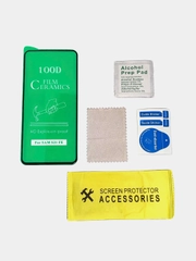 Защитная пленка на экран Samsung A20/A30/A70/A12/01/A10/A31/A51/S20FE керамическая плотная