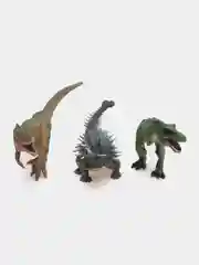 Прозрачный набор игрушек, большие фигурки "Динозавры"