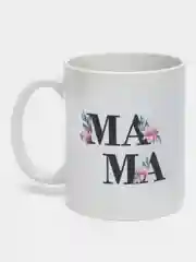 Кружка с принтом "МАМА", 330 мл
