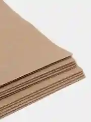 Крафт пакеты, подарочные, бумажные, без ручки, упаковочные 180*120*290 мм