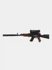 Хром автомат игрушечный с гидрогелевыми орбизами, подарки к новому году