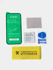 Защитная пленка глянцевая iPhone 11 12 mini 13 6s 7+ 8Plus 14 XR айфон 15 Pro Max керамика