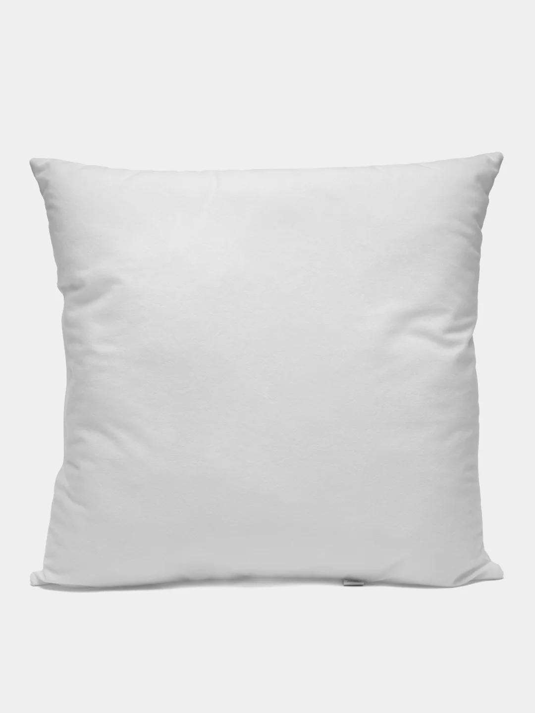 Белый подушка декоративная МАТЕХ "VELOURS", 48 x 48 х 15 см