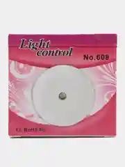 Желтый светодиодный ночник с датчиком света LED, белый с включением от розетки