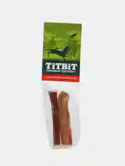 Лакомство для собак и щенков всех пород Бычий корень Догодент Titbit