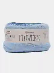 Зеленый пряжа YarnArt Flowers 55% Хлопок 45% Полиакрил 250г 1000м, 1 моток