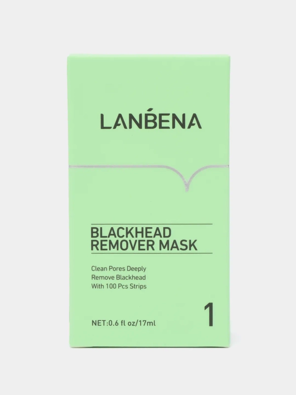 Маска от  черных точек LANBENA, маска  для лица 17 мл
