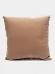 Бежевый меланж подушка декоративная МАТЕХ MEOW. GOOD MORNING 35*35 см