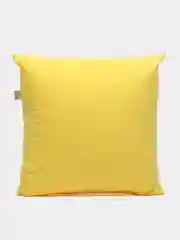 Лимонный подушка декоративная МАТЕХ "VELOURS", 35 х 35 х 15 см