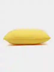 Лимонный подушка декоративная МАТЕХ "VELOURS", 35 х 35 х 15 см