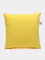 Лимонный подушка декоративная МАТЕХ "VELOURS", 35 х 35 х 15 см