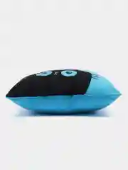 Голубой подушка декоративная МАТЕХ "MEOW. CHUBBY", 35 х 35 х 15 см, ассорти 9 цветов