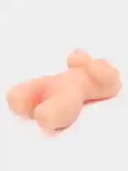 Кукла для секса, силиконовая, маструбатор