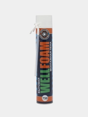 Пена монтажная бытовая всесезонная WELLFOAM 750 мл