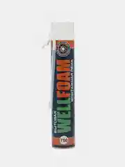 Пена монтажная бытовая всесезонная WELLFOAM 750 мл