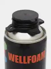 Огнестойкая монтажная профессиональная пена WELLFOAM FIRESTOP 1000 мл