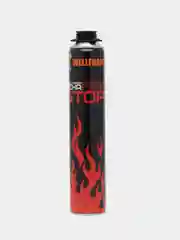 Огнестойкая монтажная профессиональная пена WELLFOAM FIRESTOP 1000 мл