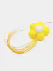 Желтый игрушка для кошек и котят "Дразнилка"
