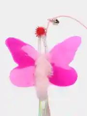 Пурпурный игрушка для кошек и котят "Дразнилка"