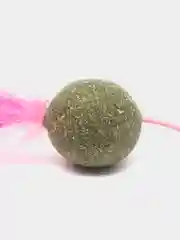 Тёмно-розовый игрушка для кошек и котят "Дразнилка"