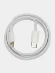 Зарядное устройство для Iphone( айфон), PD20W,, адаптер type-c с кабелем Lightning 1 м