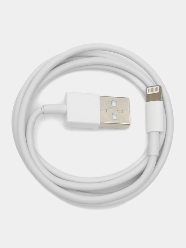 Кабель зарядник Lightning USB для Apple iPhone 5/SE/6s/7/8/X/11/12/13 провод зарядки айфон