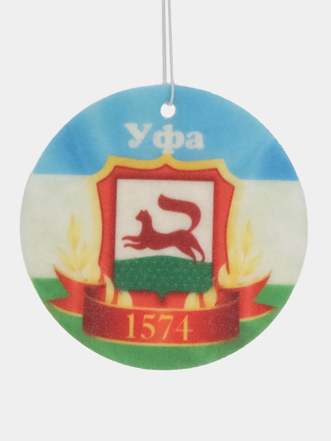 Алый ароматизатор воздуха для авто, подвесной
