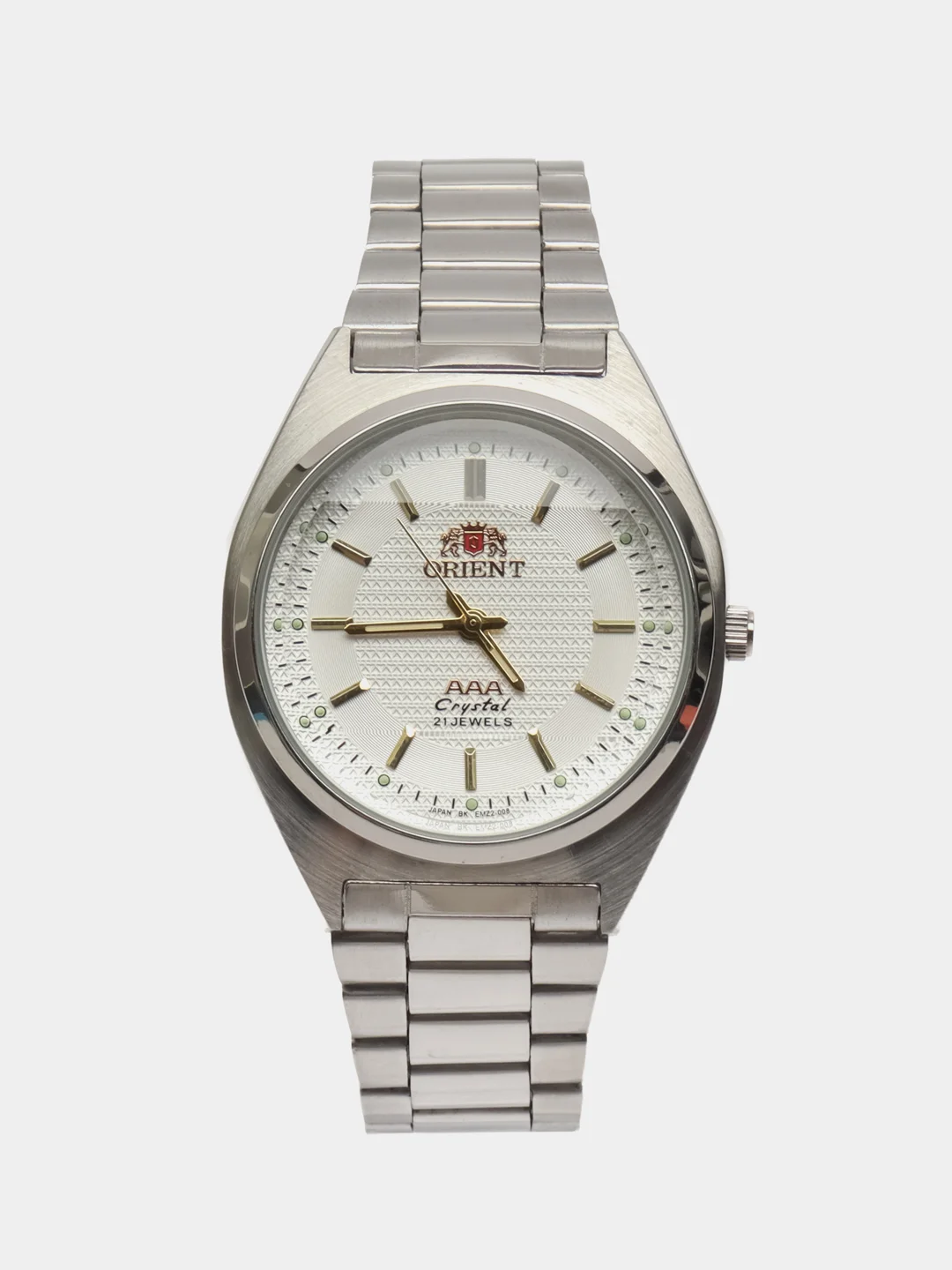Часы мужские Orient с металлическим ремешком