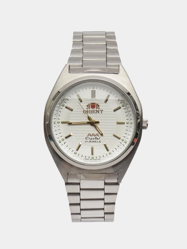 Часы мужские Orient с металлическим ремешком