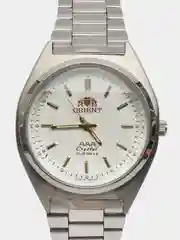 Часы мужские Orient с металлическим ремешком