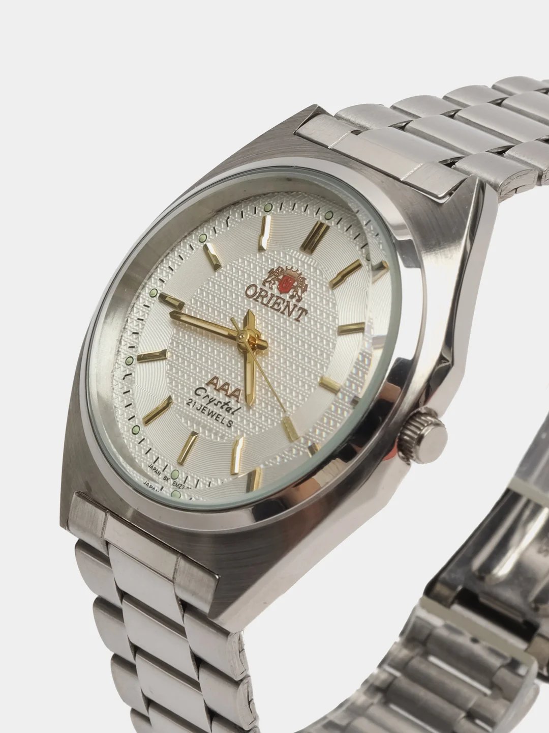 Часы мужские Orient с металлическим ремешком