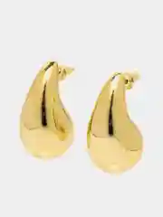 Золотой серьги капли