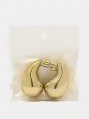 Золотой серьги капли