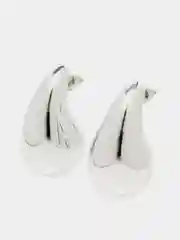 Серебряный серьги капли