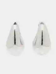 Серебряный серьги капли