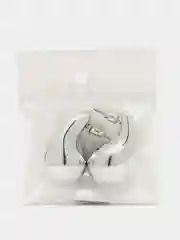 Серебряный серьги капли