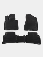 Коврики 3D в салон подходит для HYUNDAI Tucson (III, III р.), 2015-2021, 4 шт
