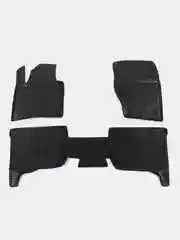 Коврики в салон VW Touareg II Terrain Tech 2010-15,2015-03/18,4шт(по-н)/Фольксваген Туарег