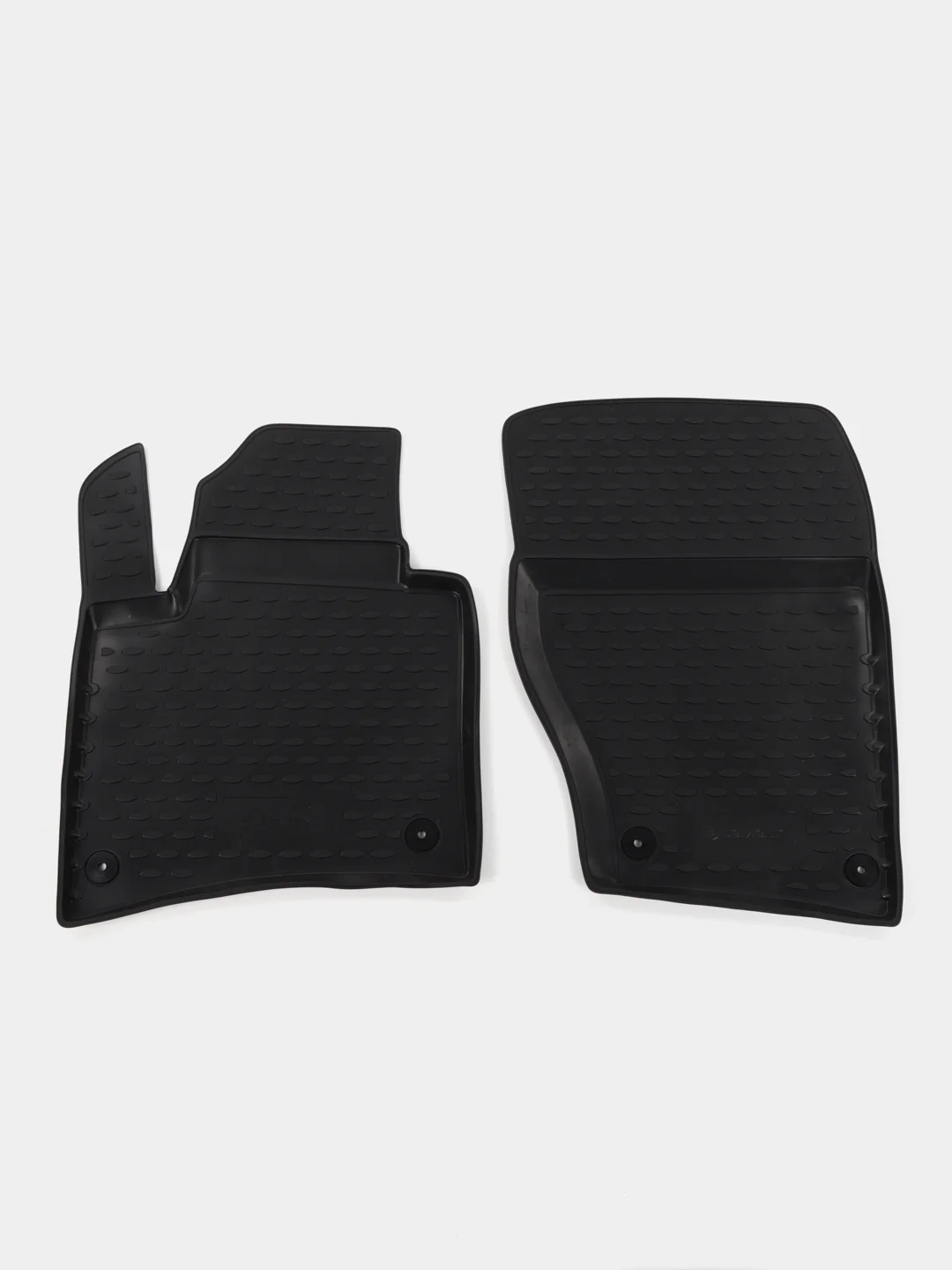 Коврики в салон VW Touareg II Terrain Tech 2010-15,2015-03/18,4шт(по-н)/Фольксваген Туарег