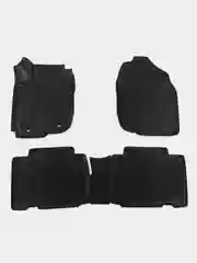 Коврики 3D в салон TOYOTA RAV 4, 2013- 4 шт. (полиуретан) / Тойота Рав 4