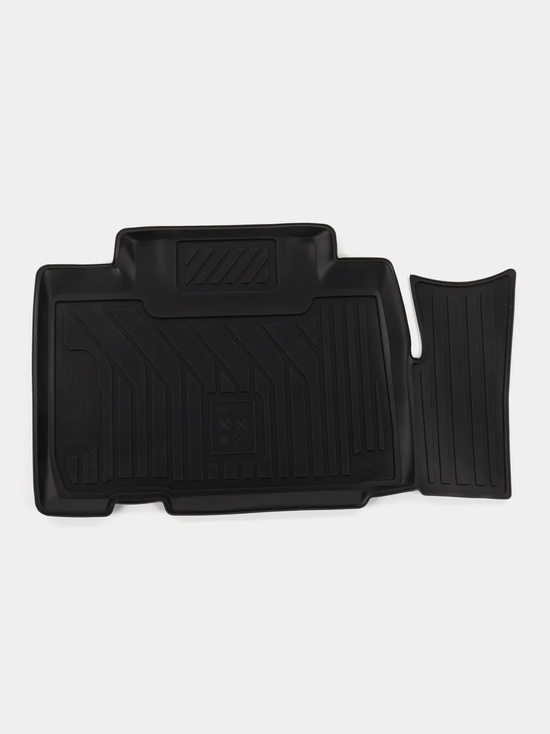 Коврики 3D в салон TOYOTA RAV 4, 2013- 4 шт. (полиуретан) / Тойота Рав 4