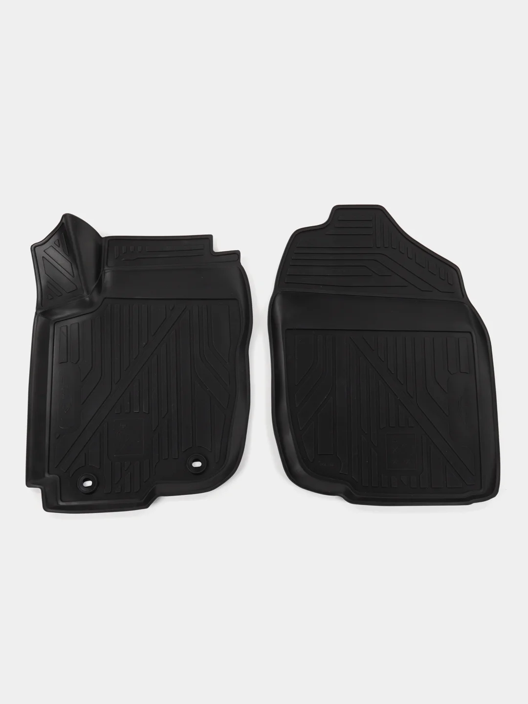 Коврики 3D в салон TOYOTA RAV 4, 2013- 4 шт. (полиуретан) / Тойота Рав 4