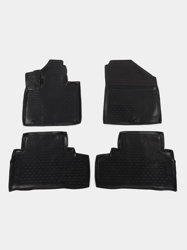 Коврики 3D в салон подходят для KIA Sorento Prime (III, IIIr), 2014-2020, 5/7 мест, 4 шт