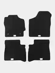 Коврики в салон CHERY QQ6 2006-2010, сед., 4 шт. (текстиль) / Черри КьюКью 6 (S21)