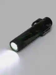Зеленый зажигалка электронная, с фонарем и компасом, USB