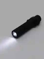 Черный зажигалка электронная, с фонарем и компасом, USB