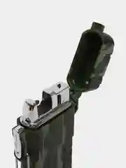 Зеленый сенсорная USB зажигалка, в подарочной коробке
