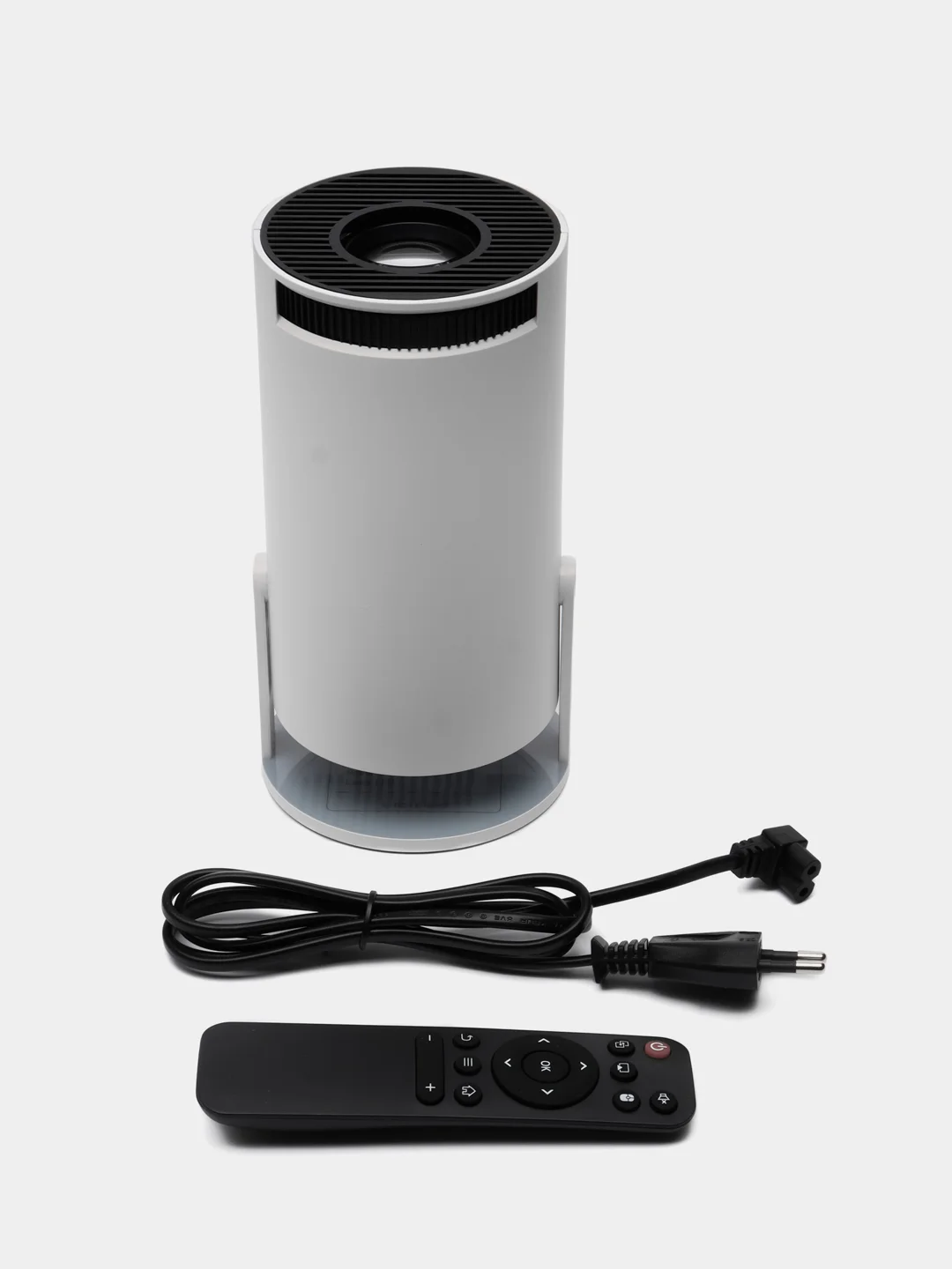 Белый проектор HY300, WiFi, Bluetooth