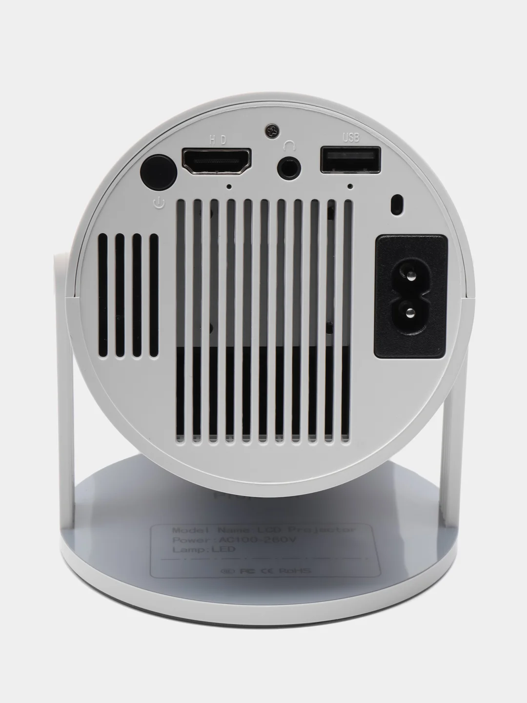 Белый проектор HY300, WiFi, Bluetooth