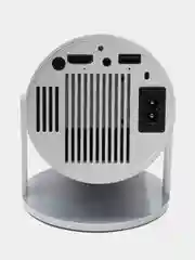 Белый проектор HY300, WiFi, Bluetooth